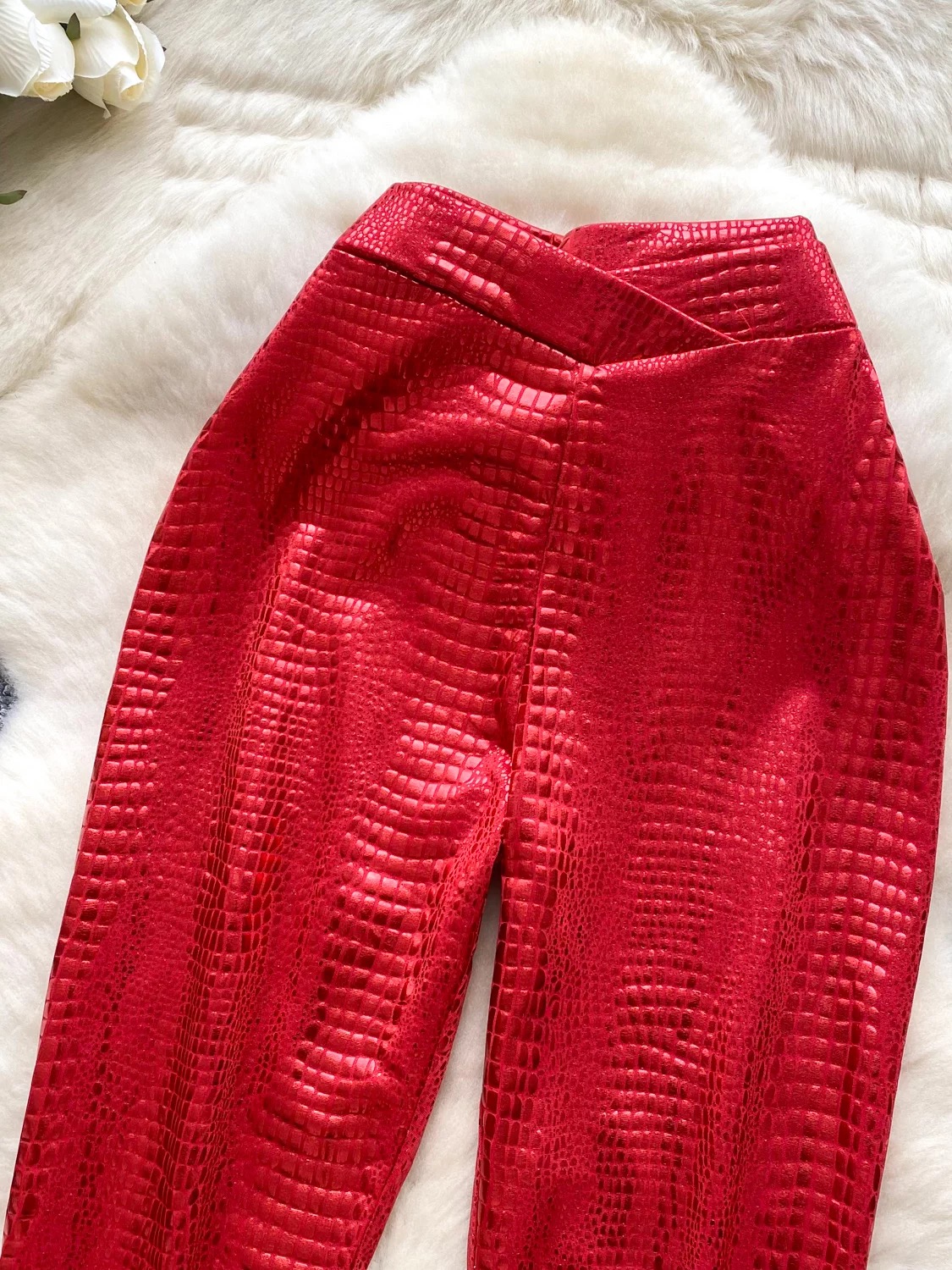 Show off leather pants CP7 images